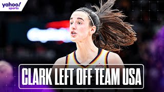 🏀 Why leaving CAITLIN CLARK off the 2024 Olympic team is the RIGHT call | Yahoo Sports