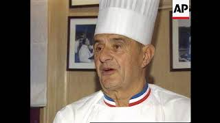 FILE Paul Bocuse, master of French cuisine, dies at 91
