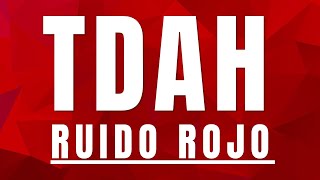 Ruido ROJO PROFUNDO para TDAH: Para DESCANSAR, CONCENTRARSE o RELAJARSE por Horas (Pantalla NEGRA)