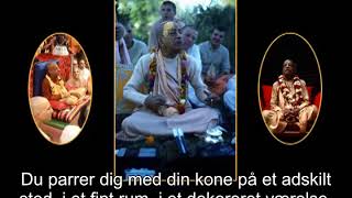 Prabhupada 0281 Mennesket er et dyr, men et rationelt dyr