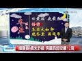 陳志耕氣象報報 冬至回暖放晴 高雄24.9度台北23.8度│中視午間氣象 20171222