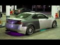 INSTALLING MANZO G35 LOWERING SPRINGS,SHOOTING HUGE FLAMES￼, And FIXING POSITION SENSORS!!