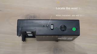 How to replace an adjustable base control box