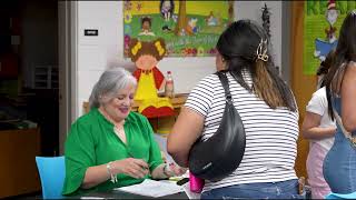 Edinburg CISD registration is in full swing at all Elementary Schools!