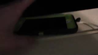 putting a iphone 6 plusout side of the windows seal below freezing temp overnight