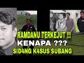 RAMDANU SANGAT TERKEJUT !!! SID4NG K4SUS SUBANG