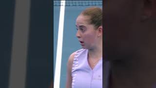 Victoria Azarenka vs Jelena Ostapenko (Impressive Point) -   2024 Brisbane Quarterfinal