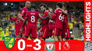 Highlights: Norwich 0-3 Liverpool | Salah sets new opening day record