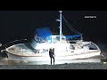 captain arrested after running boat aground in marina del rey