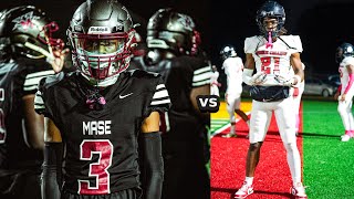 The Fight for the District Championship (Middle College vs Mase)