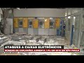 SP: Número de explosões a caixas eletrônicos aumenta