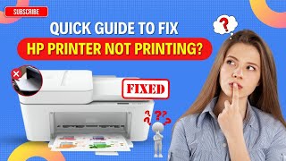 Quick Guide to Fix HP Printer Not Printing | Printer Tales
