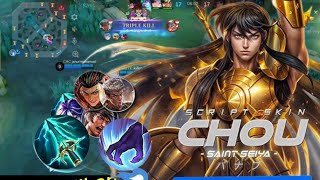 Spek Chou R7 RRQ #mobilelegends #r7gaming#mobilelegends