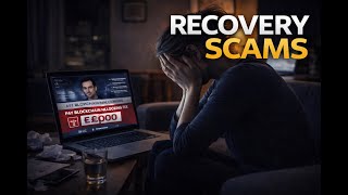 Recovery Scams โ How Victims Are Targeted Again After Losing Everything