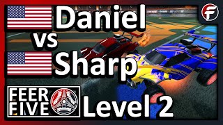 Daniel vs Sharp | $500 Feer Five FINAL RUN | Rocket League 1v1