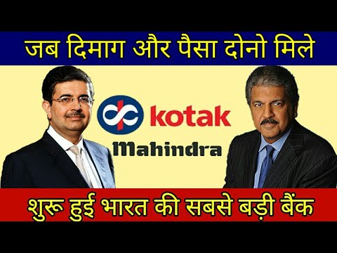 Who is owner of Kotak Bank?