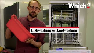 Dishwashing vs Handwashing- Which?