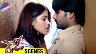 Ram and Genelia Escape from Supreet | Ready Telugu Full Movie Scenes | Sunil | Telugu Filmnagar