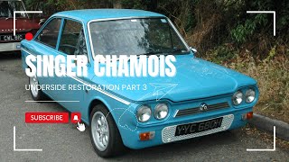 Hillman Imp - Singer Chamois Coupe Twin Headlight - Underside Restoration part 3