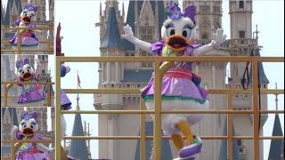 ºoº[ドナルドデイジー特集] 燦水！サマービート ディズニーランド 夏祭り 2018 Sansui! Summer Beat TokyoDisneyland Donald\u0026Daisy special