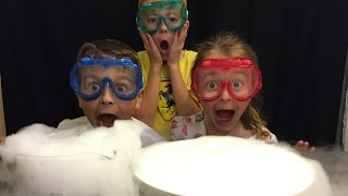 Mystery Box | Dry Ice Experiments