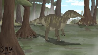 Baryonyx, the underrated cousin (speedpaint)