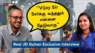 Real JD Guhan Exclusive Interview | “Lokesh என் கிட்ட Inputs கேட்டாரு” | Filmibeat Tamil