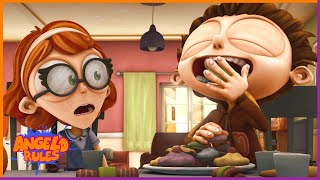 Silent Treatment Angelo Rules 45 Compilation Cartoon