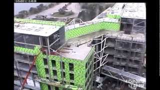 Integrated Sciences Complex Time-lapse: 2011-2012
