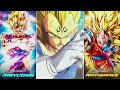 z7 1400% 14* uppercut goku pierces the heavens super strong blue cards dragon ball legends