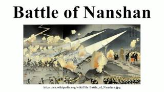 Battle of Nanshan