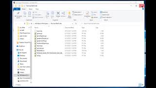 Importing an existing python project into eclipse with pydev