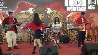 Enchanted (live performance) by Electric Touch ft. Jihan