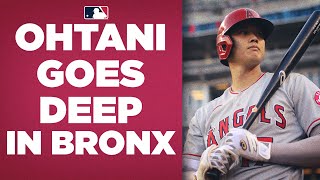 Welcome to New York, Shohei! Ohtani launches 26th homer in Bronx!