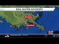 Boil Water Advisory in effect for Grand Isle, parts of Barataria