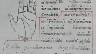 ลายมือ ว่าด้วยเส้นชีวิต 6 ชีวิตโศรกเศร้าชั้นต่ำ