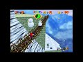 supermario64 04 montagne gla gla