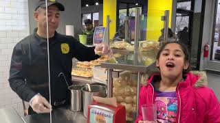 Jeff Bezos alike selling pani puri in USA