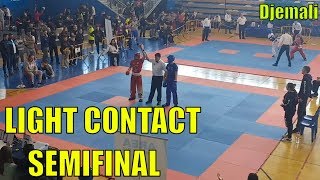 light-contact (kick boxing) Autonómico 2019