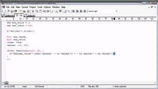 jQuery Tutorial 162 Slider YouTube