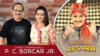 Maharaja Of Magic | Magician PC Sorcar Jr | Adda With Apsara | Jiyo Bangla