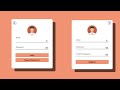 Animated Login & Registration Form using HTML,CSS & JavaScript