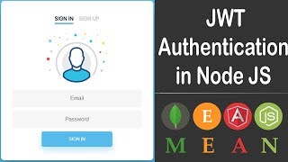 MEAN Stack Jwt Authentication in Node JS API - Part 1