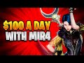 How To Make $100 A Day With Mir4 Play To Earn NFT Game