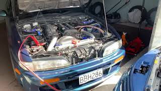 270kw SR20DET first start