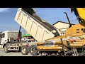 World Amazing Modern Road Construction Machines, Incredible Fastest Asphalt Paving Equipment Machine