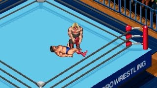 【GBA】ファイプロA リック・フレアー vs ジャンボ鶴田 / Fire Pro Wrestling A Ric Flair vs Jumbo Tsuruta