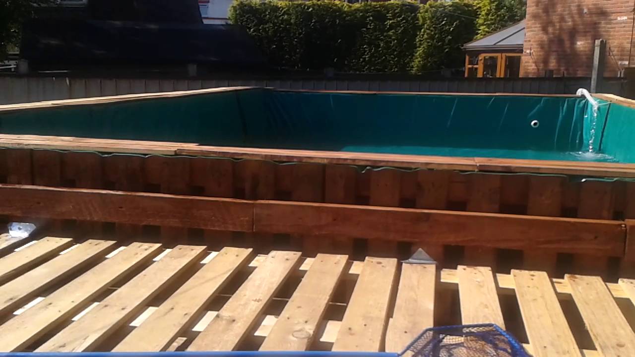 Pallet Pool Project 1 Youtube