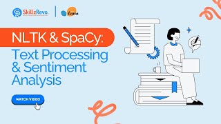 🧠 NLTK and SpaCy: Text Processing & Sentiment Analysis in Python