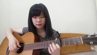 Edelweiss from the Sound of Music（岡崎倫典 Okazaki Rynten 改編）guitar cover by Celine